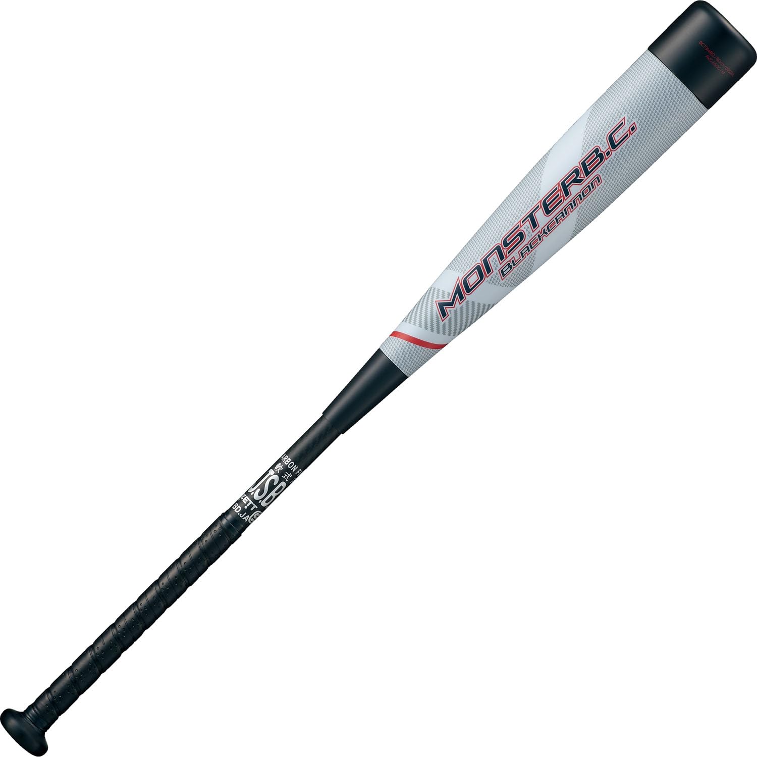 Amazon.com: ZETT BCT31480 Monster Black Cannon Soft Baseball